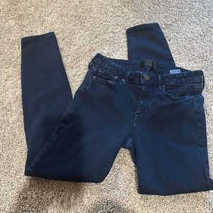 VINCE skinny jeans blue
